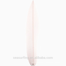 prancha de surfe de epóxi de carbono transparente com ótima venda